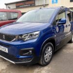 Used WAV Peugeot Rifter 3 Seat Disabled Access WAV Cars For Sale Bristol Wheelchair Accessible Vehicles Used For Sale Somerset Devon Dorset Bath SF70 KSE 7