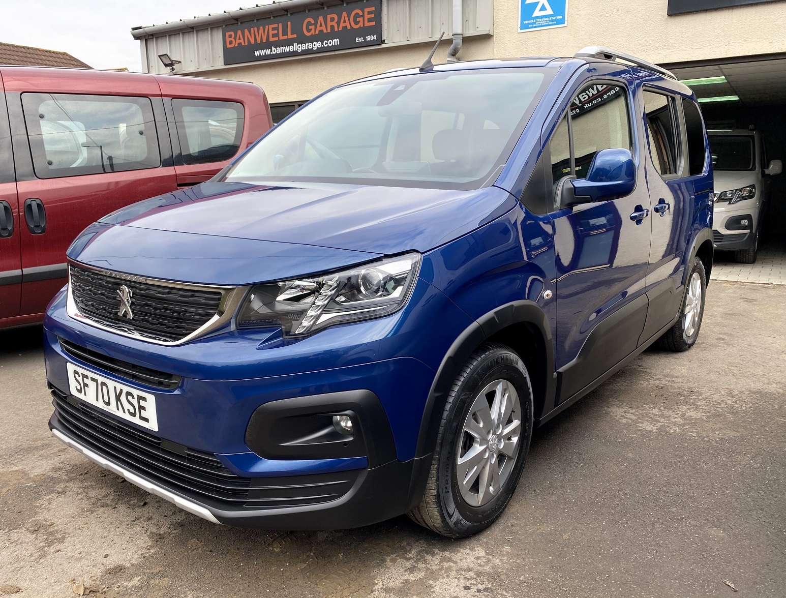 Used WAV Peugeot Rifter 3 Seat Disabled Access WAV Cars For Sale Bristol Wheelchair Accessible Vehicles Used For Sale Somerset Devon Dorset Bath SF70 KSE 7