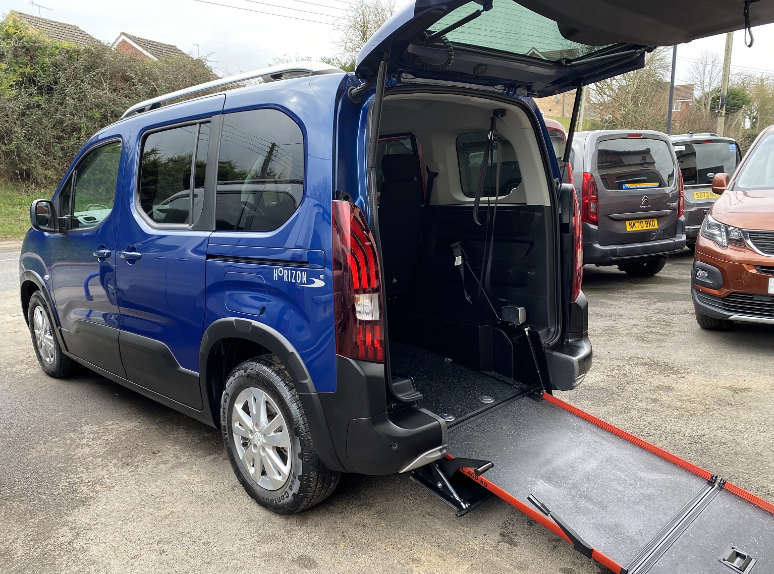 Peugeot Rifter 1.5HDi Allure 2020/70