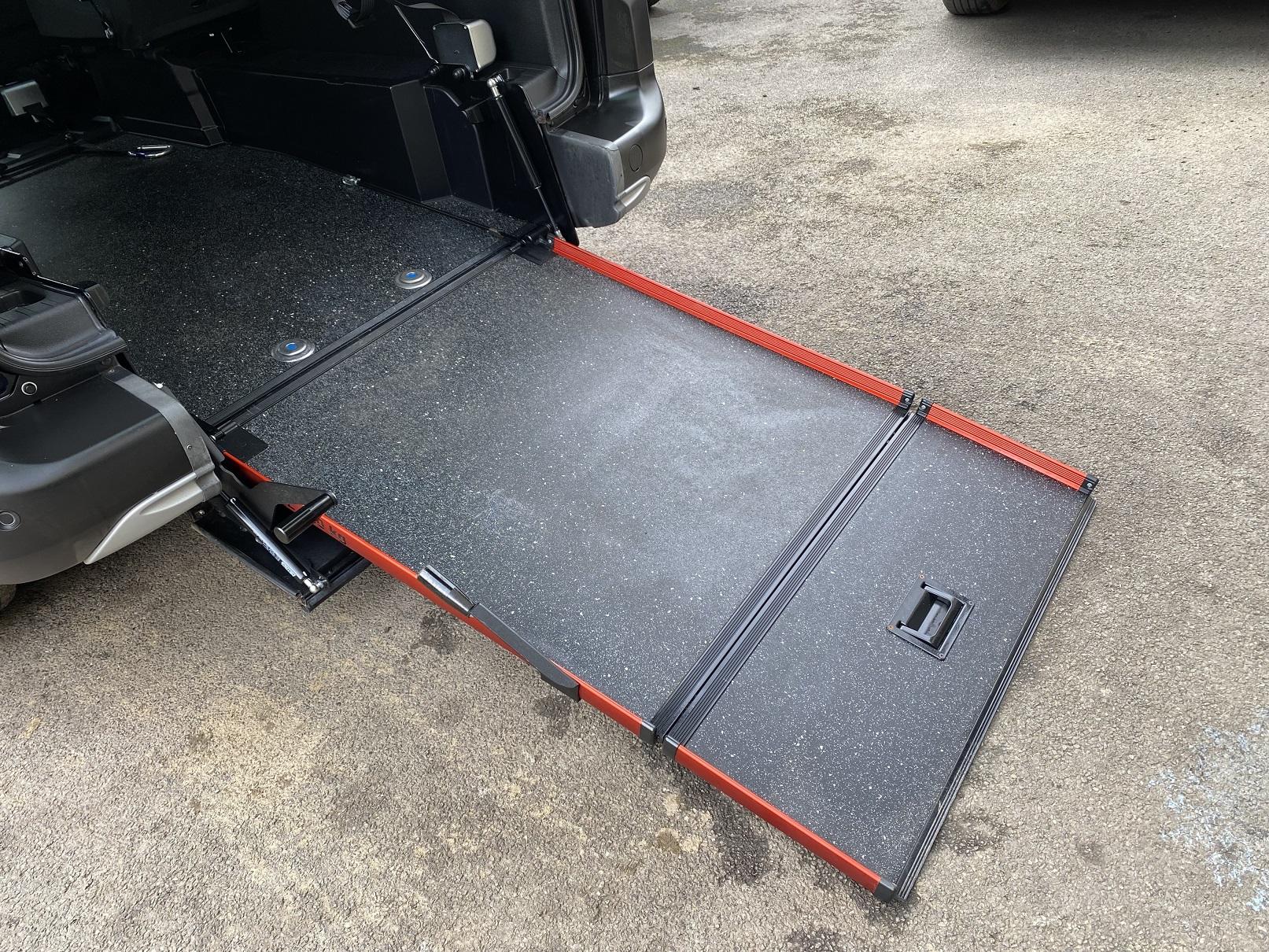 Used WAV Peugeot Rifter 3 Seat Disabled Access WAV Cars For Sale Bristol Wheelchair Accessible Vehicles Used For Sale Somerset Devon Dorset Bath SF70 KSE 9