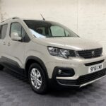 Used WAV Peugeot Rifter 3 Seat Disabled Access WAV Cars For Sale Bristol Wheelchair Accessible Vehicles Used For Sale Somerset Devon Dorset Bath SF19 CMO 1
