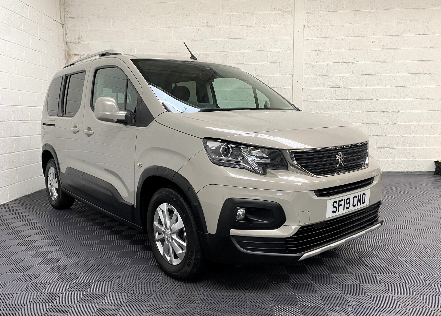 Used WAV Peugeot Rifter 3 Seat Disabled Access WAV Cars For Sale Bristol Wheelchair Accessible Vehicles Used For Sale Somerset Devon Dorset Bath SF19 CMO 1