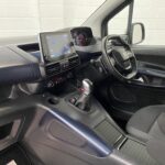 Used WAV Peugeot Rifter 3 Seat Disabled Access WAV Cars For Sale Bristol Wheelchair Accessible Vehicles Used For Sale Somerset Devon Dorset Bath SF19 CMO 15