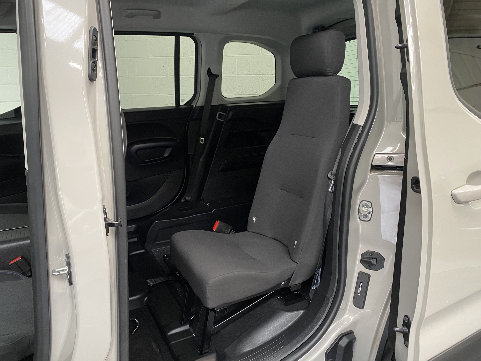 Used WAV Peugeot Rifter 3 Seat Disabled Access WAV Cars For Sale Bristol Wheelchair Accessible Vehicles Used For Sale Somerset Devon Dorset Bath SF19 CMO 17