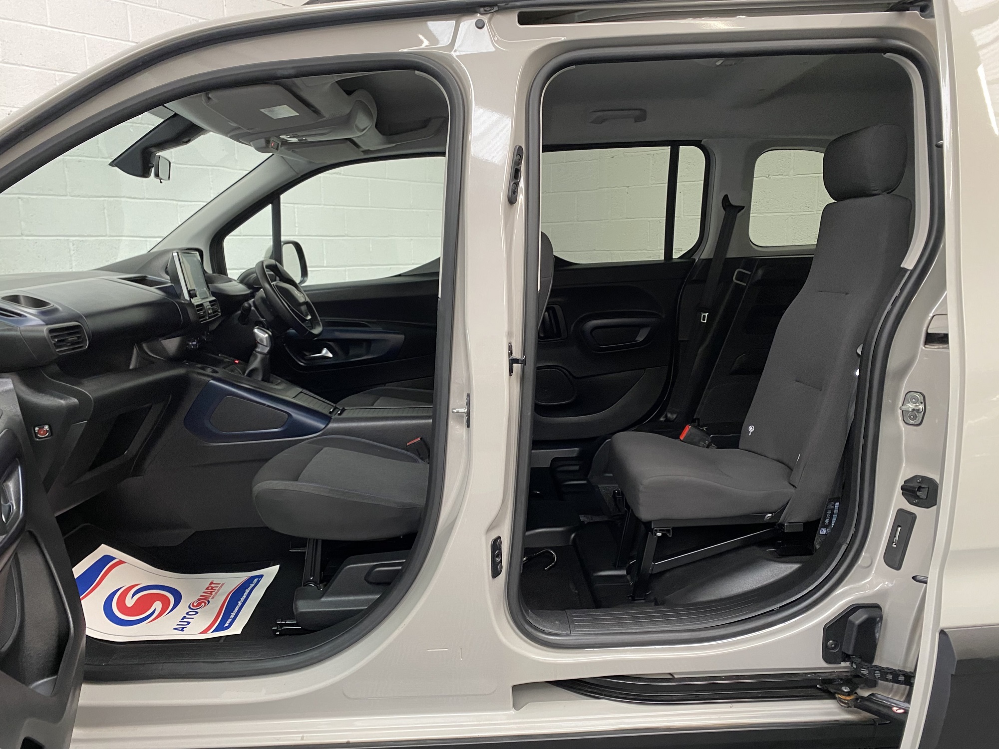 Used WAV Peugeot Rifter 3 Seat Disabled Access WAV Cars For Sale Bristol Wheelchair Accessible Vehicles Used For Sale Somerset Devon Dorset Bath SF19 CMO 18