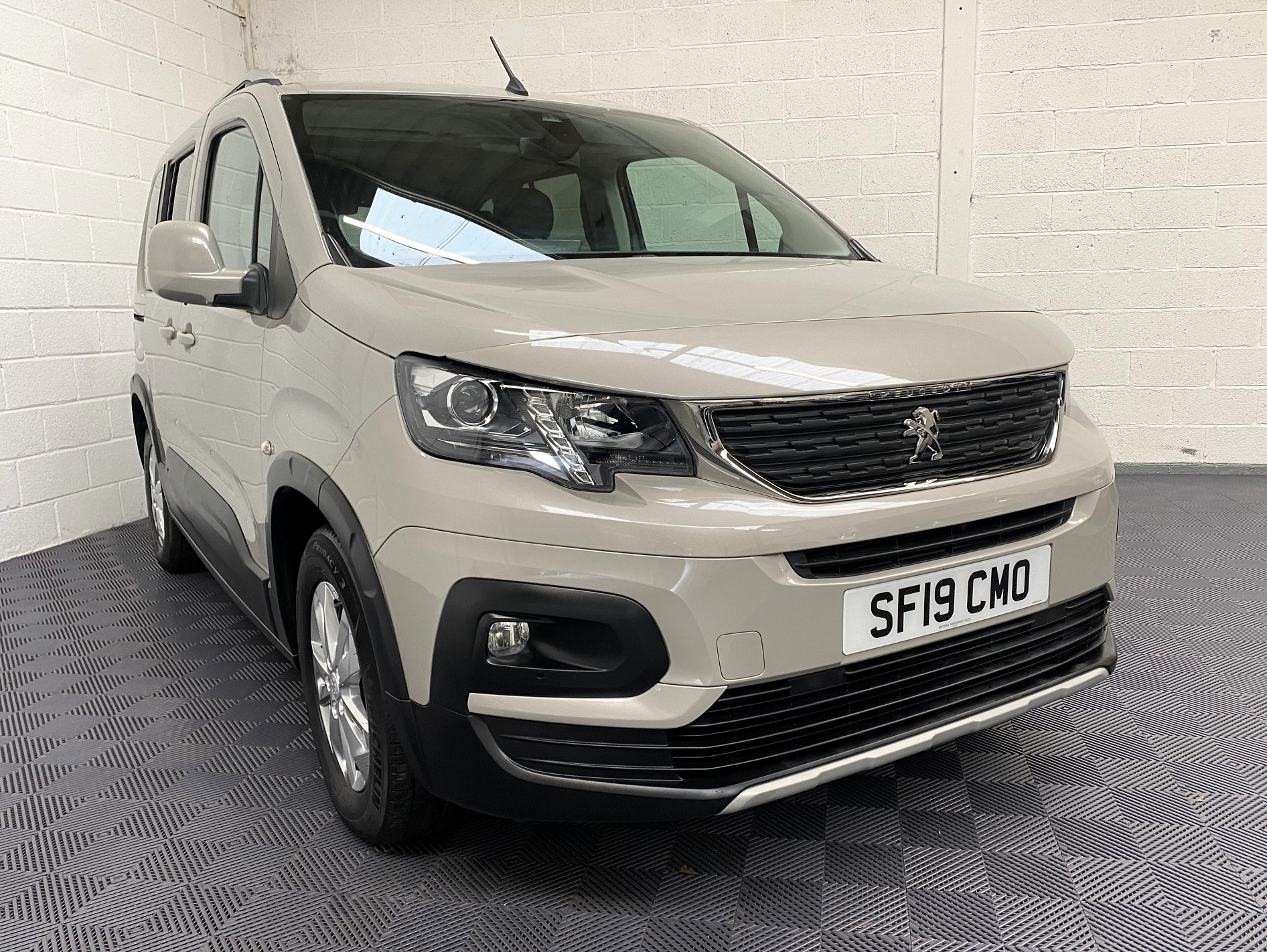 Used WAV Peugeot Rifter 3 Seat Disabled Access WAV Cars For Sale Bristol Wheelchair Accessible Vehicles Used For Sale Somerset Devon Dorset Bath SF19 CMO 2