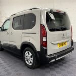 Used WAV Peugeot Rifter 3 Seat Disabled Access WAV Cars For Sale Bristol Wheelchair Accessible Vehicles Used For Sale Somerset Devon Dorset Bath SF19 CMO 6