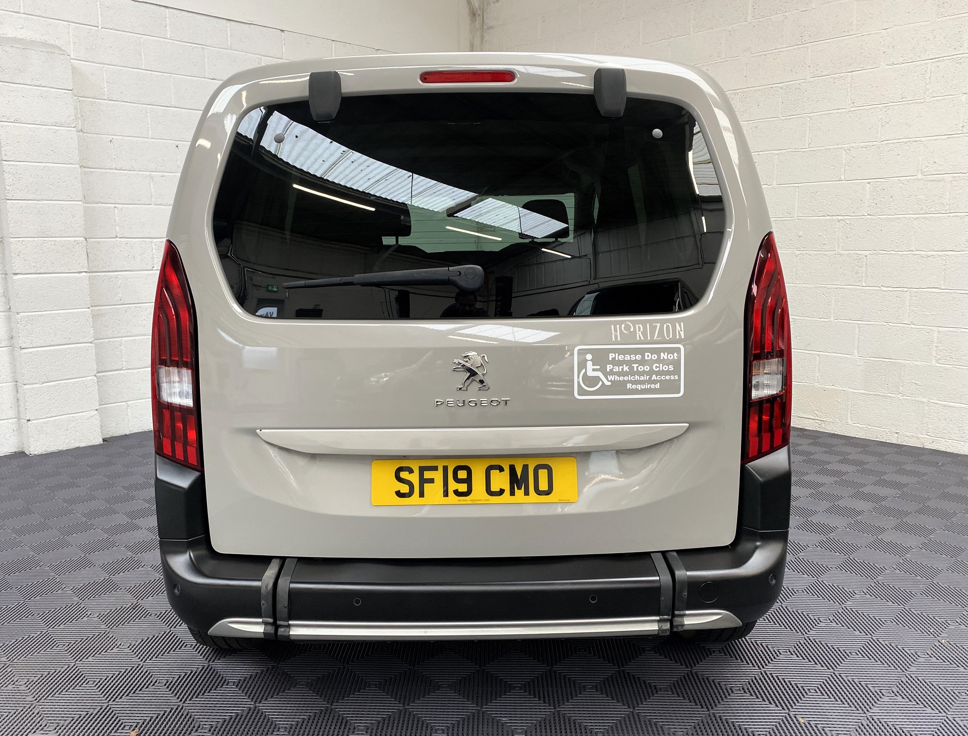 Used WAV Peugeot Rifter 3 Seat Disabled Access WAV Cars For Sale Bristol Wheelchair Accessible Vehicles Used For Sale Somerset Devon Dorset Bath SF19 CMO 7