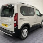 Used WAV Peugeot Rifter 3 Seat Disabled Access WAV Cars For Sale Bristol Wheelchair Accessible Vehicles Used For Sale Somerset Devon Dorset Bath SF19 CMO 8