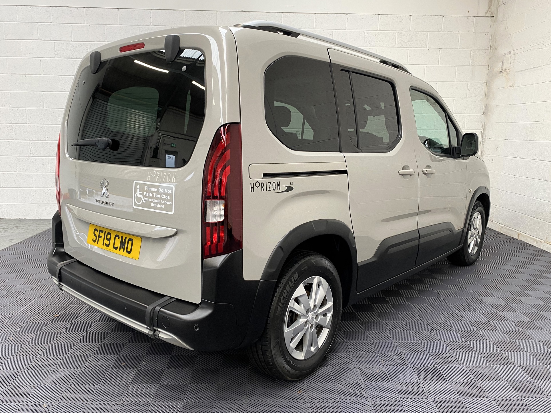 Used WAV Peugeot Rifter 3 Seat Disabled Access WAV Cars For Sale Bristol Wheelchair Accessible Vehicles Used For Sale Somerset Devon Dorset Bath SF19 CMO 8