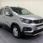 Used WAV Peugeot Rifter 3 Seat Disabled Access WAV Cars For Sale Bristol Wheelchair Accessible Vehicles Used For Sale Somerset Devon Dorset Bath SF70 KUJ 1