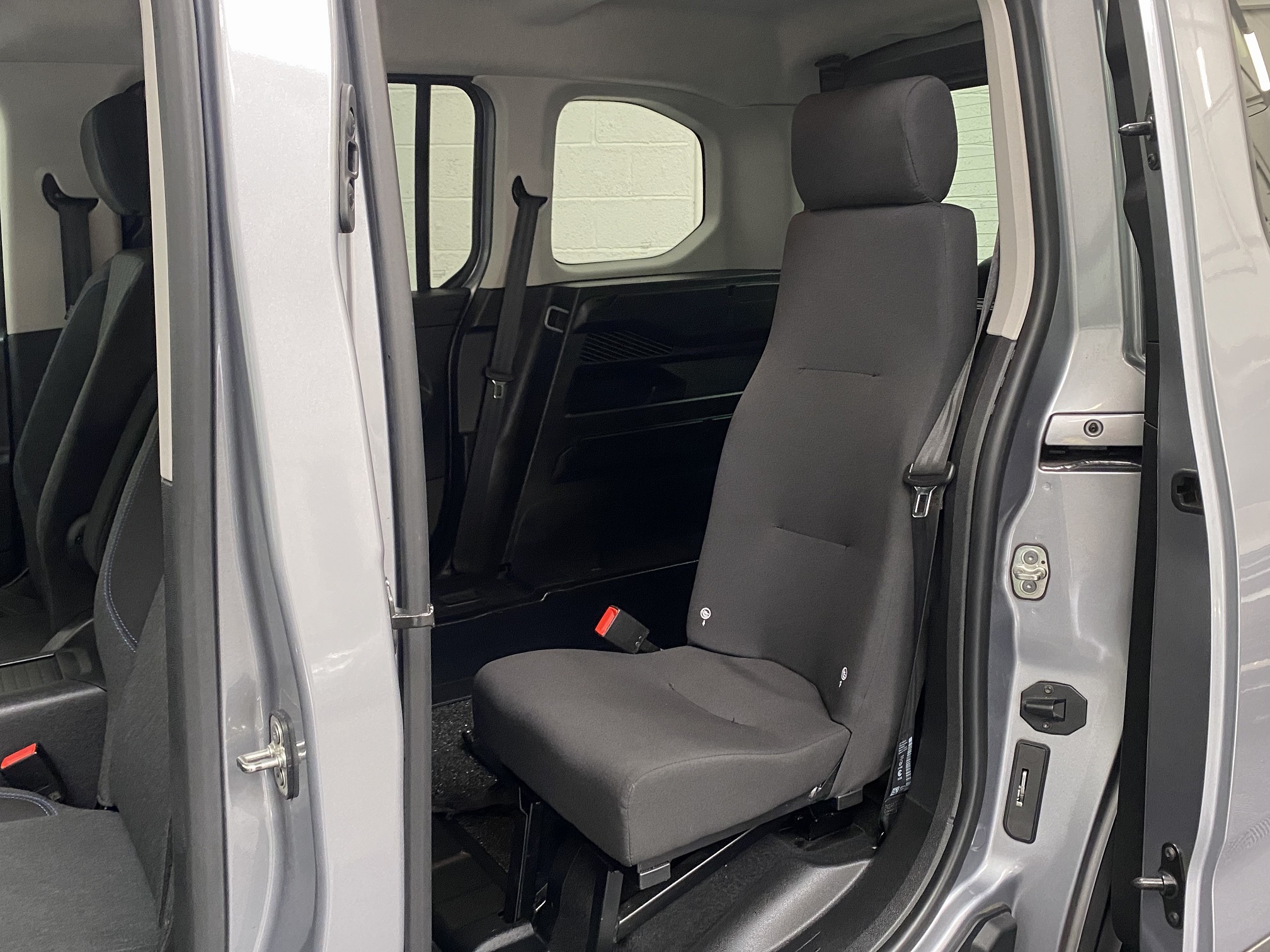 Used WAV Peugeot Rifter 3 Seat Disabled Access WAV Cars For Sale Bristol Wheelchair Accessible Vehicles Used For Sale Somerset Devon Dorset Bath SF70 KUJ 13