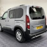 Used WAV Peugeot Rifter 3 Seat Disabled Access WAV Cars For Sale Bristol Wheelchair Accessible Vehicles Used For Sale Somerset Devon Dorset Bath SF70 KUJ 15