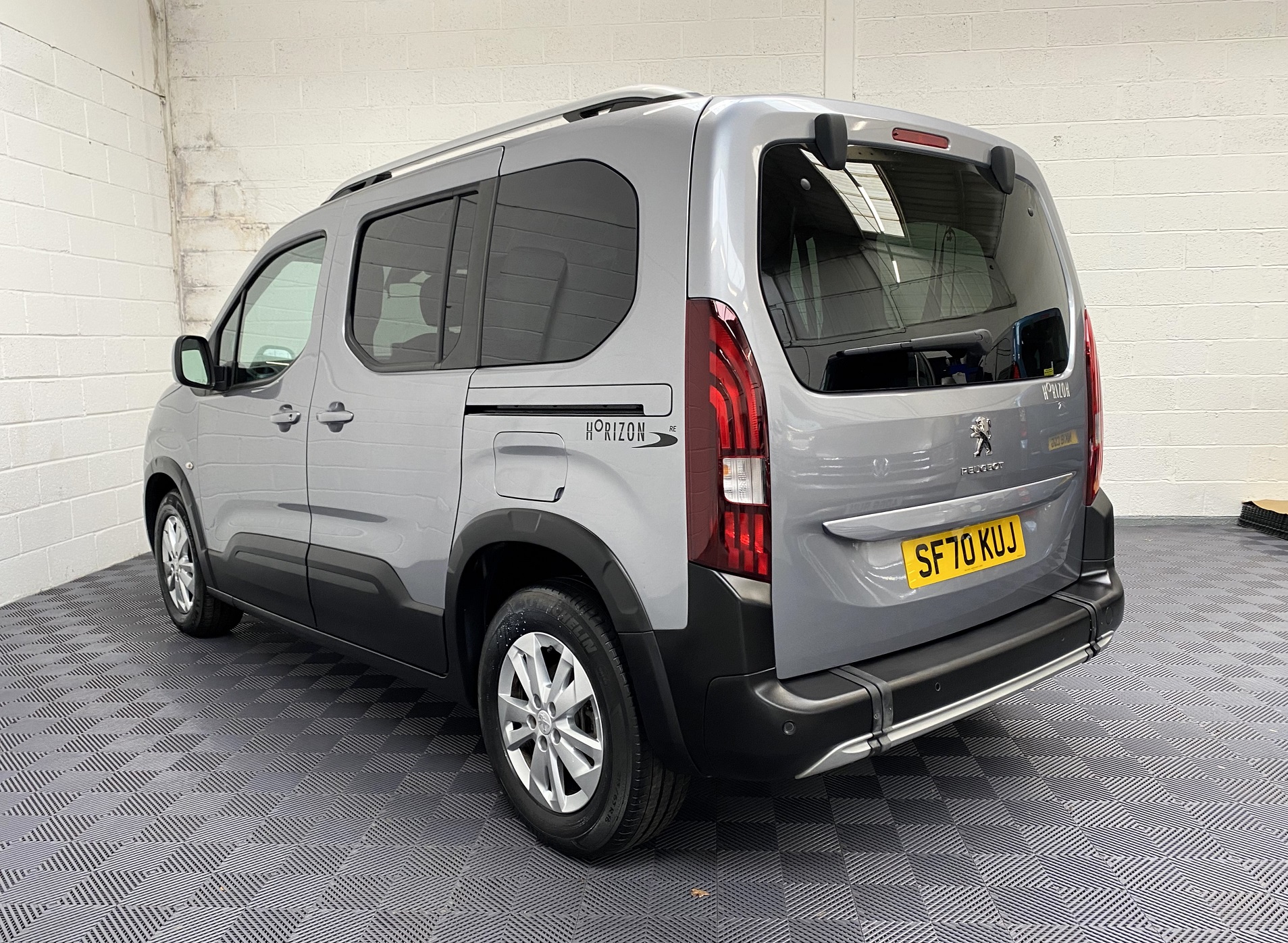 Used WAV Peugeot Rifter 3 Seat Disabled Access WAV Cars For Sale Bristol Wheelchair Accessible Vehicles Used For Sale Somerset Devon Dorset Bath SF70 KUJ 15