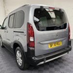 Used WAV Peugeot Rifter 3 Seat Disabled Access WAV Cars For Sale Bristol Wheelchair Accessible Vehicles Used For Sale Somerset Devon Dorset Bath SF70 KUJ 16