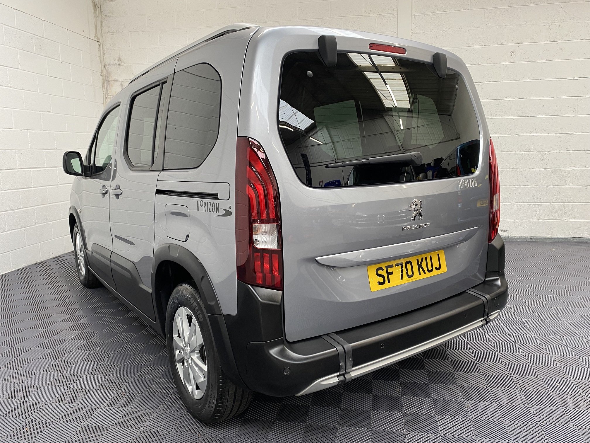 Used WAV Peugeot Rifter 3 Seat Disabled Access WAV Cars For Sale Bristol Wheelchair Accessible Vehicles Used For Sale Somerset Devon Dorset Bath SF70 KUJ 16