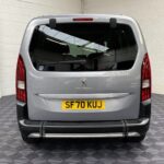 Used WAV Peugeot Rifter 3 Seat Disabled Access WAV Cars For Sale Bristol Wheelchair Accessible Vehicles Used For Sale Somerset Devon Dorset Bath SF70 KUJ 18