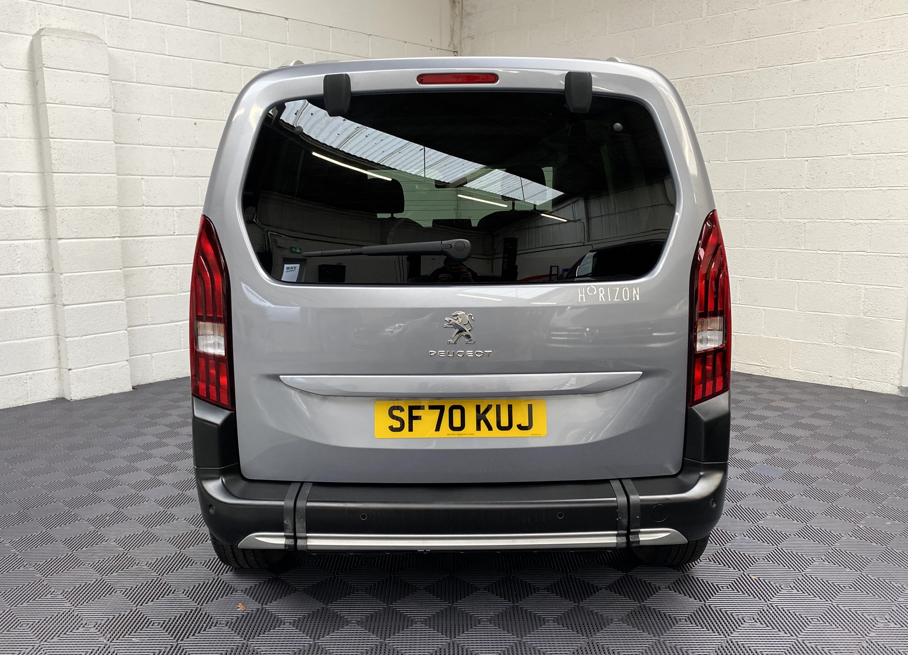 Used WAV Peugeot Rifter 3 Seat Disabled Access WAV Cars For Sale Bristol Wheelchair Accessible Vehicles Used For Sale Somerset Devon Dorset Bath SF70 KUJ 18