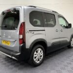 Used WAV Peugeot Rifter 3 Seat Disabled Access WAV Cars For Sale Bristol Wheelchair Accessible Vehicles Used For Sale Somerset Devon Dorset Bath SF70 KUJ 19