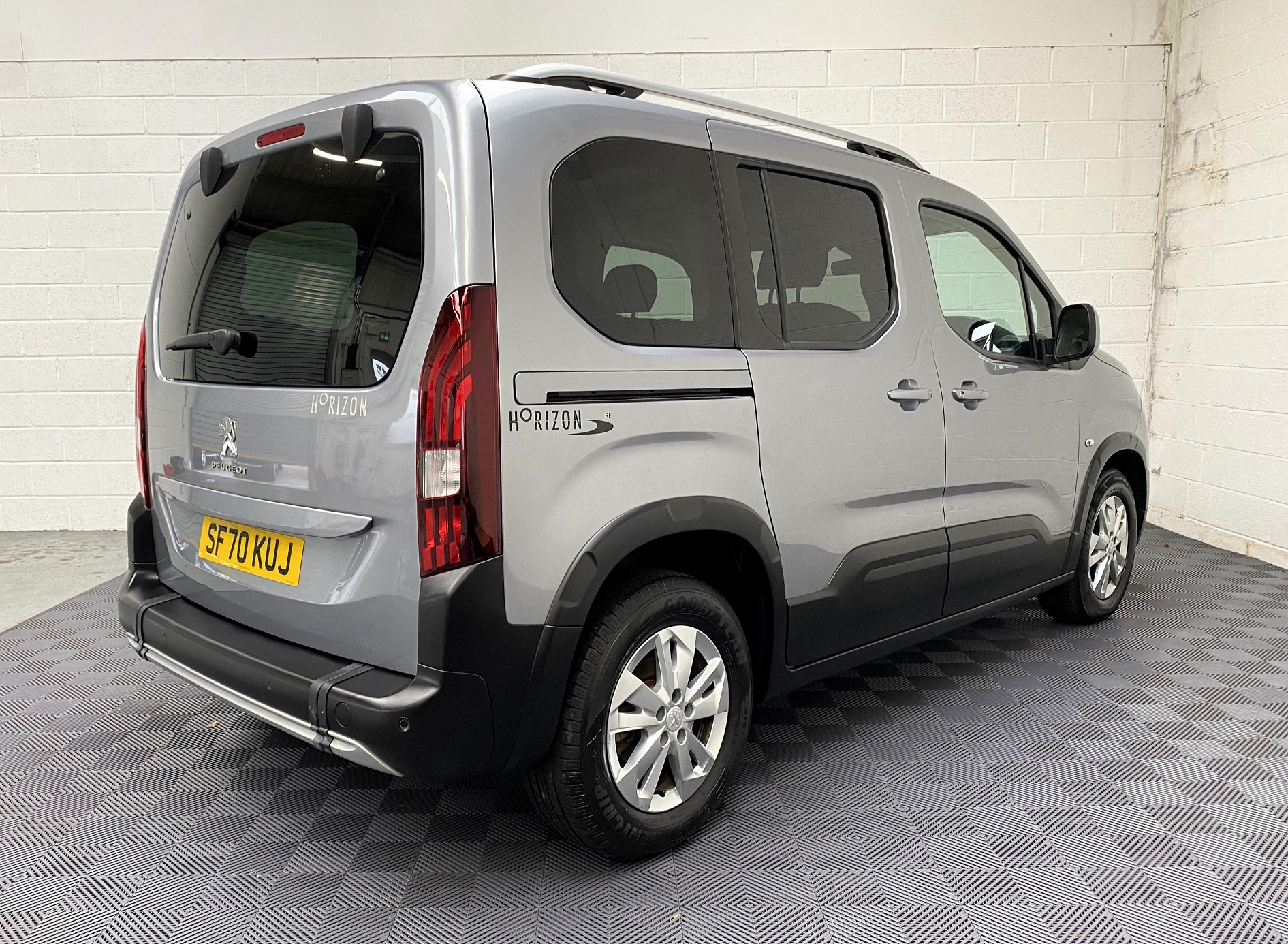 Used WAV Peugeot Rifter 3 Seat Disabled Access WAV Cars For Sale Bristol Wheelchair Accessible Vehicles Used For Sale Somerset Devon Dorset Bath SF70 KUJ 19