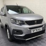 Used WAV Peugeot Rifter 3 Seat Disabled Access WAV Cars For Sale Bristol Wheelchair Accessible Vehicles Used For Sale Somerset Devon Dorset Bath SF70 KUJ 2