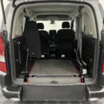 Used WAV Peugeot Rifter 3 Seat Disabled Access WAV Cars For Sale Bristol Wheelchair Accessible Vehicles Used For Sale Somerset Devon Dorset Bath SF70 KUJ 23