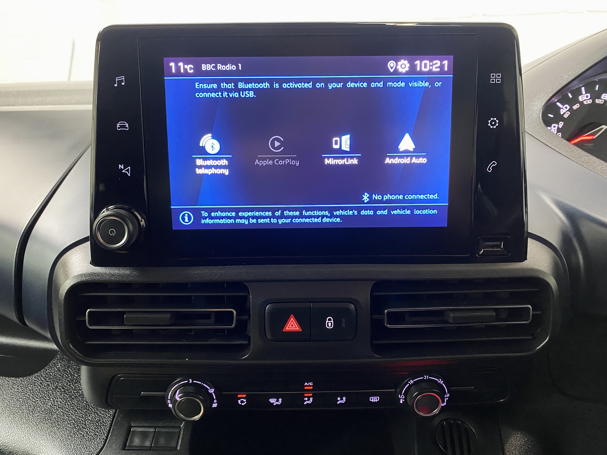 Used WAV Peugeot Rifter 3 Seat Disabled Access WAV Cars For Sale Bristol Wheelchair Accessible Vehicles Used For Sale Somerset Devon Dorset Bath SF70 KUJ 6