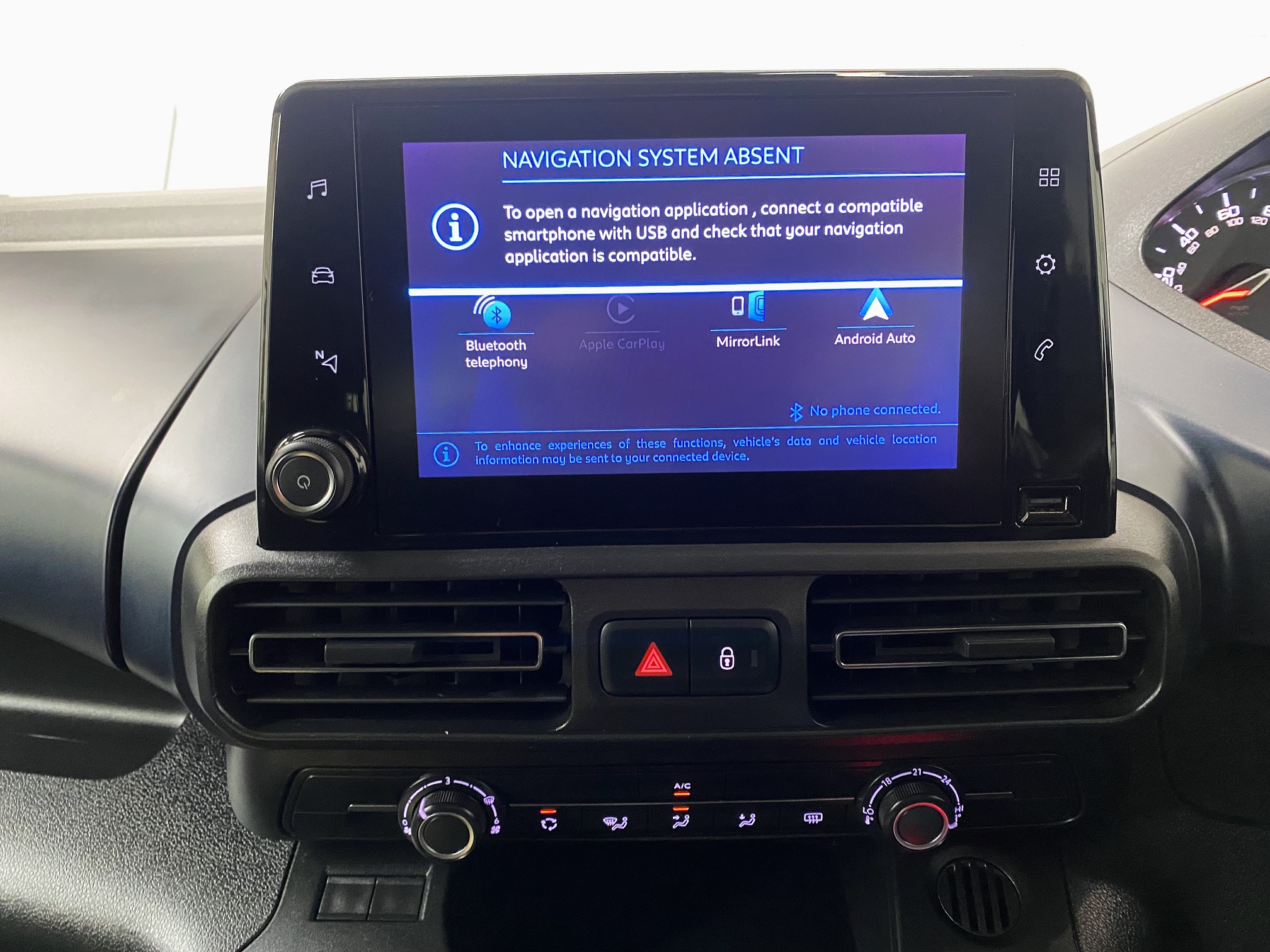 Used WAV Peugeot Rifter 3 Seat Disabled Access WAV Cars For Sale Bristol Wheelchair Accessible Vehicles Used For Sale Somerset Devon Dorset Bath SF70 KUJ 7