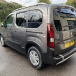 Used WAV Peugeot Rifter Disabled Access WAV Cars For Sale Bristol Wheelchair Accessible Vehicles Used For Sale Somerset Devon Dorset Bath SF20 FYP 1