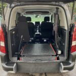 Used WAV Peugeot Rifter Disabled Access WAV Cars For Sale Bristol Wheelchair Accessible Vehicles Used For Sale Somerset Devon Dorset Bath SF20 FYP 10