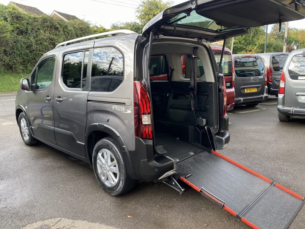 Peugeot Rifter Allure 1.5 Blue HDi 2020/20