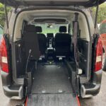 Used WAV Peugeot Rifter Disabled Access WAV Cars For Sale Bristol Wheelchair Accessible Vehicles Used For Sale Somerset Devon Dorset Bath SF20 FYP 12