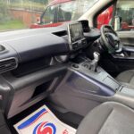 Used WAV Peugeot Rifter Disabled Access WAV Cars For Sale Bristol Wheelchair Accessible Vehicles Used For Sale Somerset Devon Dorset Bath SF20 FYP 15