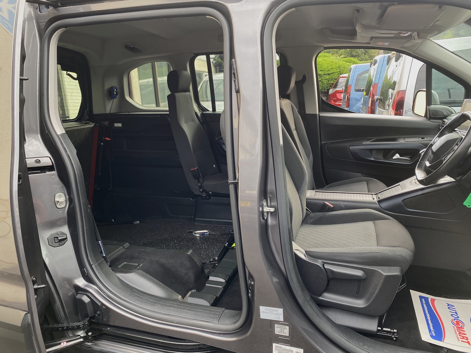 Used WAV Peugeot Rifter Disabled Access WAV Cars For Sale Bristol Wheelchair Accessible Vehicles Used For Sale Somerset Devon Dorset Bath SF20 FYP 21