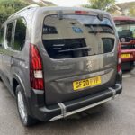 Used WAV Peugeot Rifter Disabled Access WAV Cars For Sale Bristol Wheelchair Accessible Vehicles Used For Sale Somerset Devon Dorset Bath SF20 FYP 3