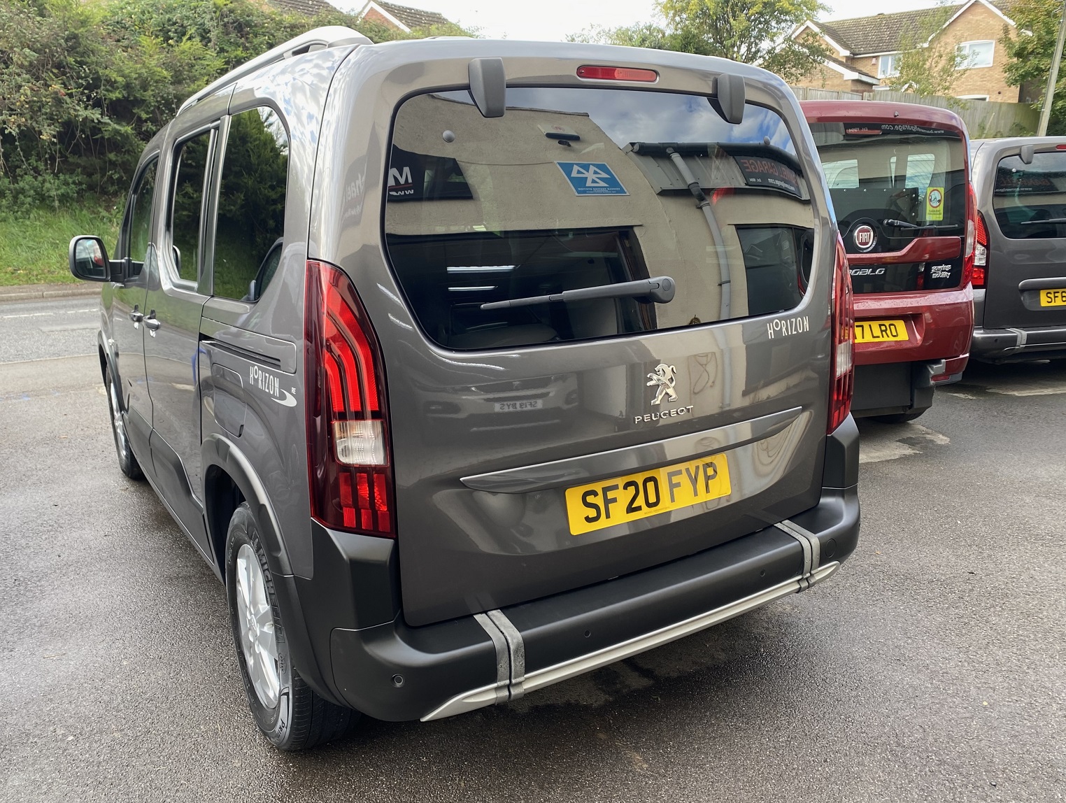 Used WAV Peugeot Rifter Disabled Access WAV Cars For Sale Bristol Wheelchair Accessible Vehicles Used For Sale Somerset Devon Dorset Bath SF20 FYP 3