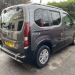 Used WAV Peugeot Rifter Disabled Access WAV Cars For Sale Bristol Wheelchair Accessible Vehicles Used For Sale Somerset Devon Dorset Bath SF20 FYP 4