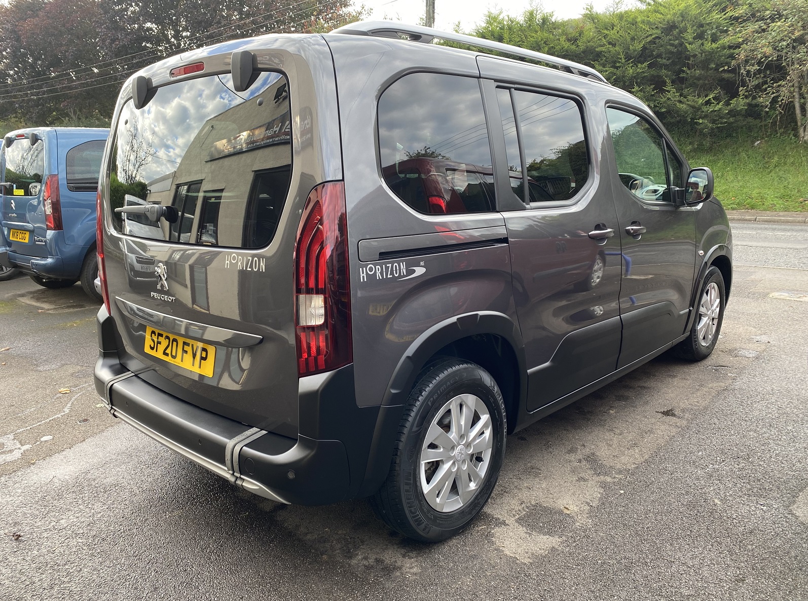 Used WAV Peugeot Rifter Disabled Access WAV Cars For Sale Bristol Wheelchair Accessible Vehicles Used For Sale Somerset Devon Dorset Bath SF20 FYP 4