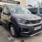 Used WAV Peugeot Rifter Disabled Access WAV Cars For Sale Bristol Wheelchair Accessible Vehicles Used For Sale Somerset Devon Dorset Bath SF20 FYP 5