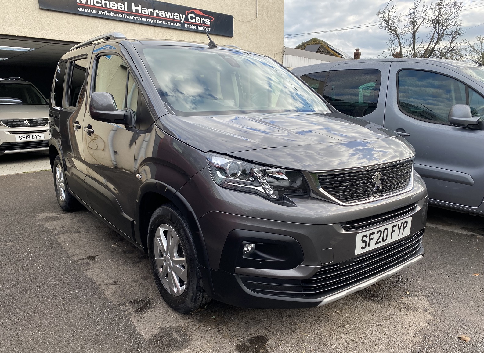 Used WAV Peugeot Rifter Disabled Access WAV Cars For Sale Bristol Wheelchair Accessible Vehicles Used For Sale Somerset Devon Dorset Bath SF20 FYP 5