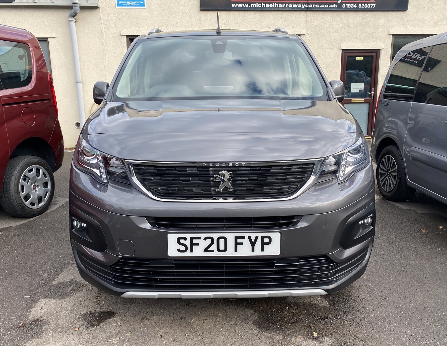 Used WAV Peugeot Rifter Disabled Access WAV Cars For Sale Bristol Wheelchair Accessible Vehicles Used For Sale Somerset Devon Dorset Bath SF20 FYP 6