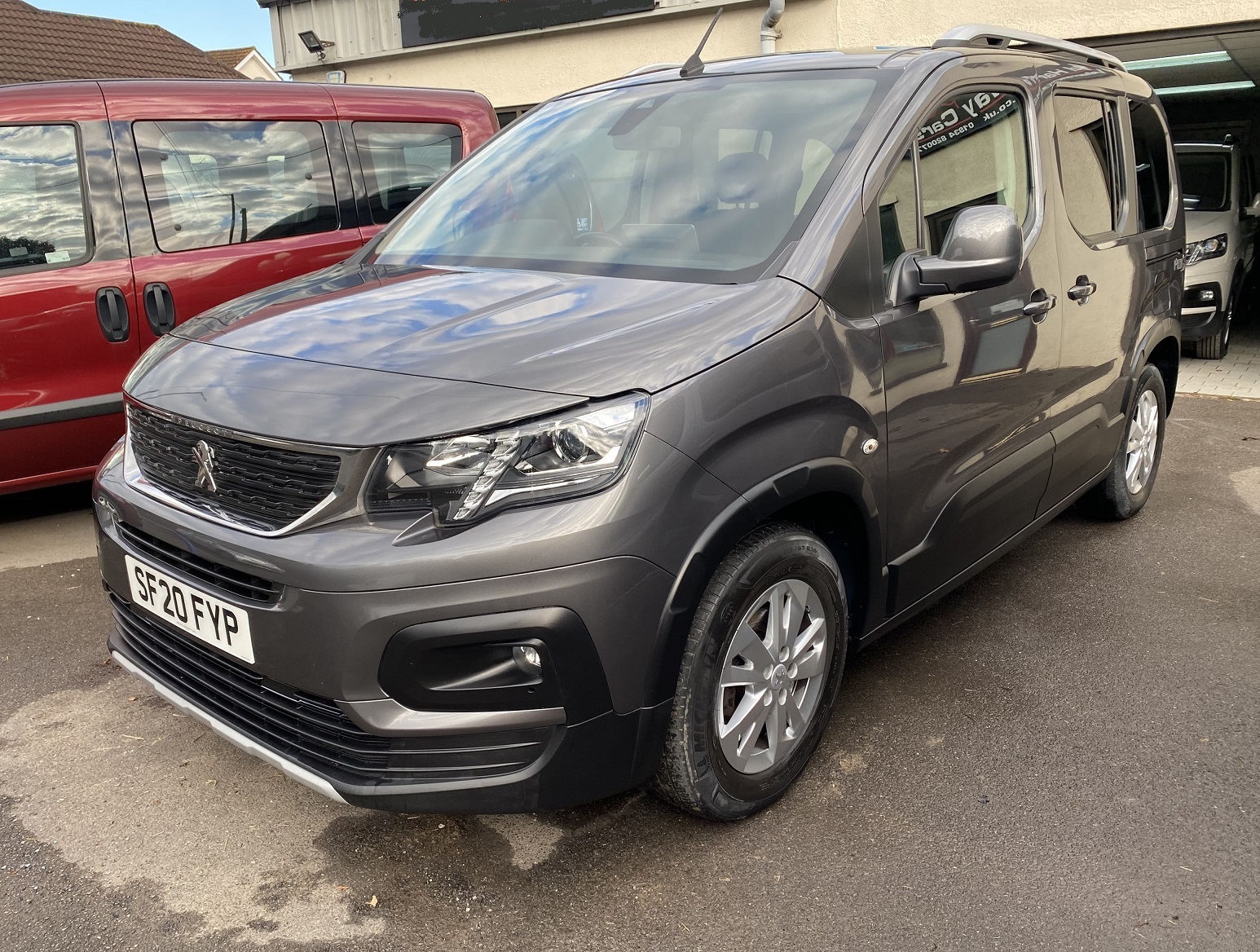 Used WAV Peugeot Rifter Disabled Access WAV Cars For Sale Bristol Wheelchair Accessible Vehicles Used For Sale Somerset Devon Dorset Bath SF20 FYP 7