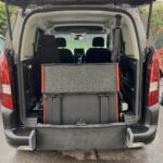 Used WAV Peugeot Rifter Disabled Access WAV Cars For Sale Bristol Wheelchair Accessible Vehicles Used For Sale Somerset Devon Dorset Bath SF20 FYP 8