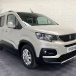 Peugeot Rifter WAV SF69 HAU (1) Used Peugeot Rifter 3 Seat WAV Cars For Sale Bristol Wheelchair Accessible Vehicles Used For Sale Somerset Devon Dorset Bath SF69 HAU 1