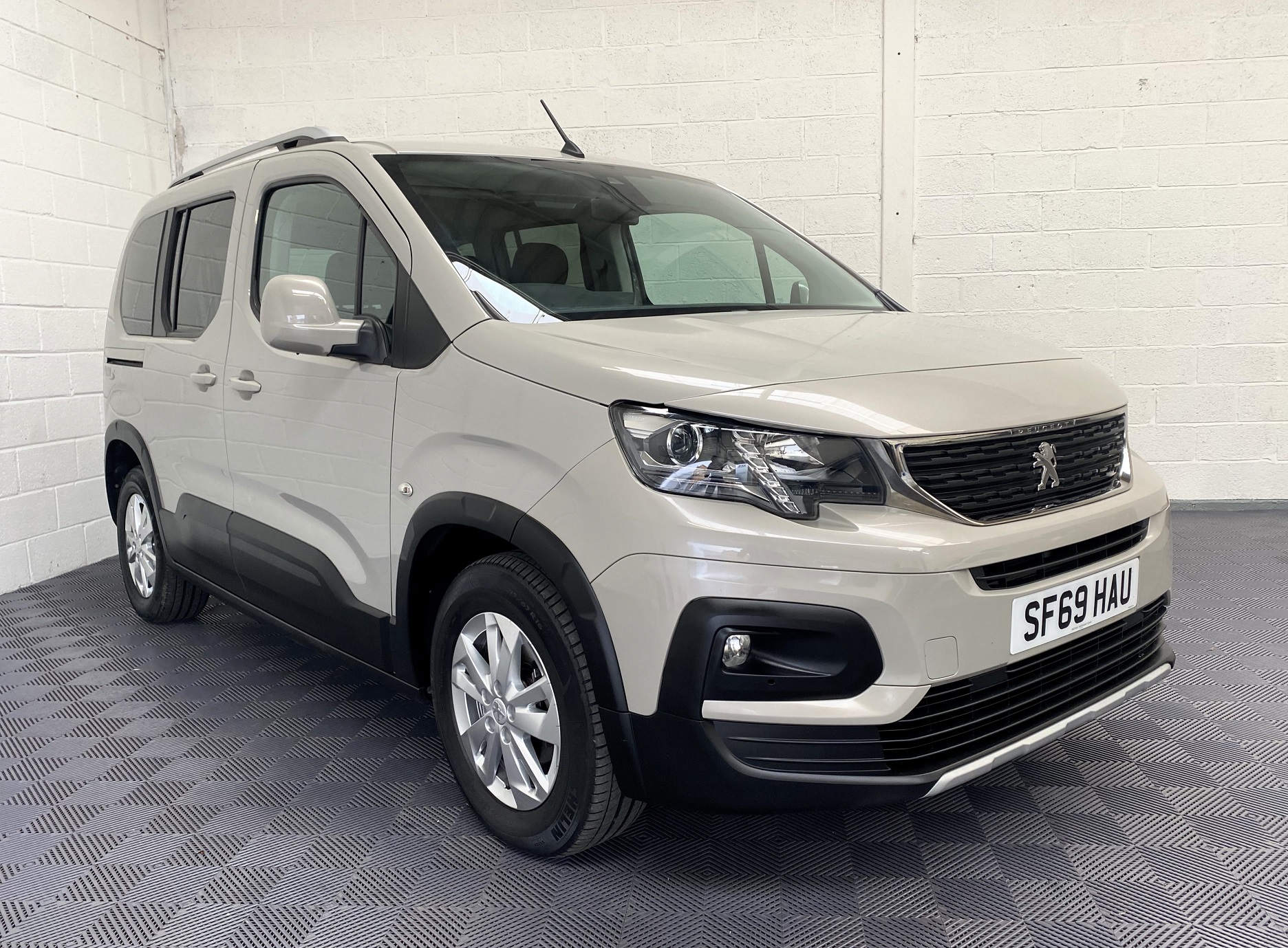 Used Peugeot Rifter 3 Seat WAV Cars For Sale Bristol Wheelchair Accessible Vehicles Used For Sale Somerset Devon Dorset Bath SF69 HAU 1