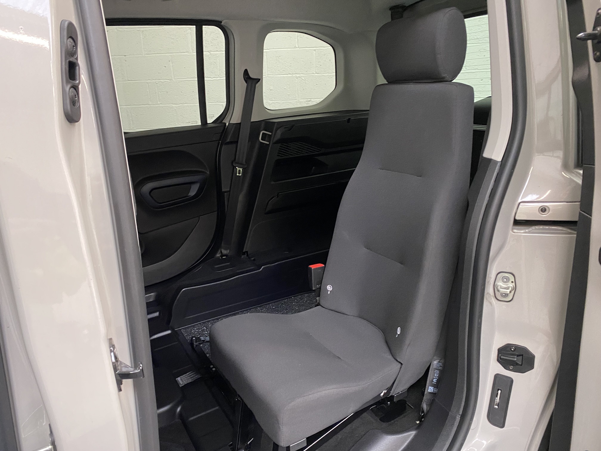 Used Peugeot Rifter 3 Seat WAV Cars For Sale Bristol Wheelchair Accessible Vehicles Used For Sale Somerset Devon Dorset Bath SF69 HAU 11