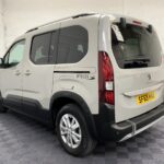 Peugeot Rifter WAV SF69 HAU (14) Used Peugeot Rifter 3 Seat WAV Cars For Sale Bristol Wheelchair Accessible Vehicles Used For Sale Somerset Devon Dorset Bath SF69 HAU 14