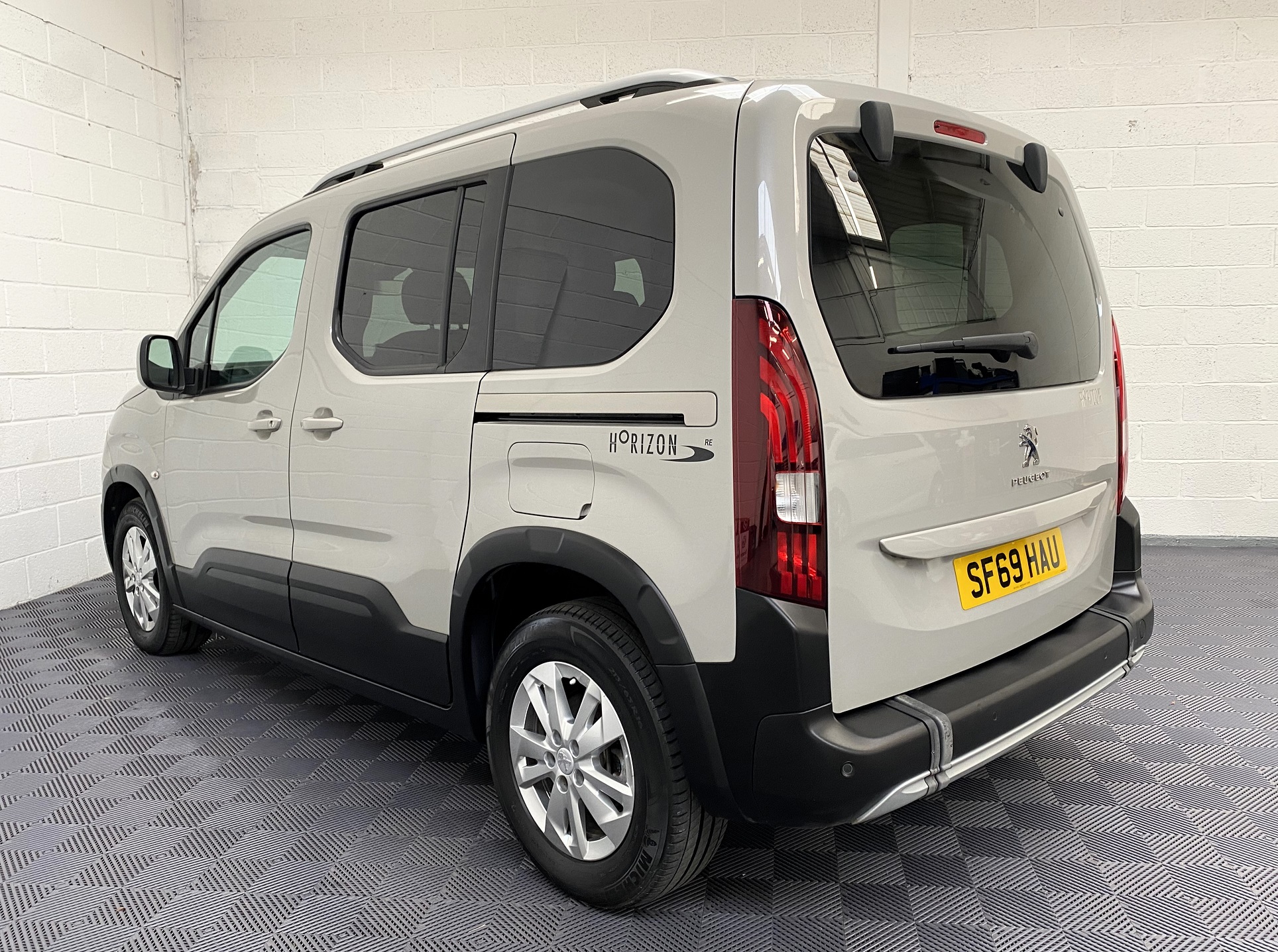 Used Peugeot Rifter 3 Seat WAV Cars For Sale Bristol Wheelchair Accessible Vehicles Used For Sale Somerset Devon Dorset Bath SF69 HAU 14