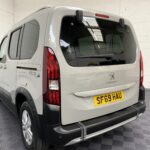Peugeot Rifter WAV SF69 HAU (15) Used Peugeot Rifter 3 Seat WAV Cars For Sale Bristol Wheelchair Accessible Vehicles Used For Sale Somerset Devon Dorset Bath SF69 HAU 15