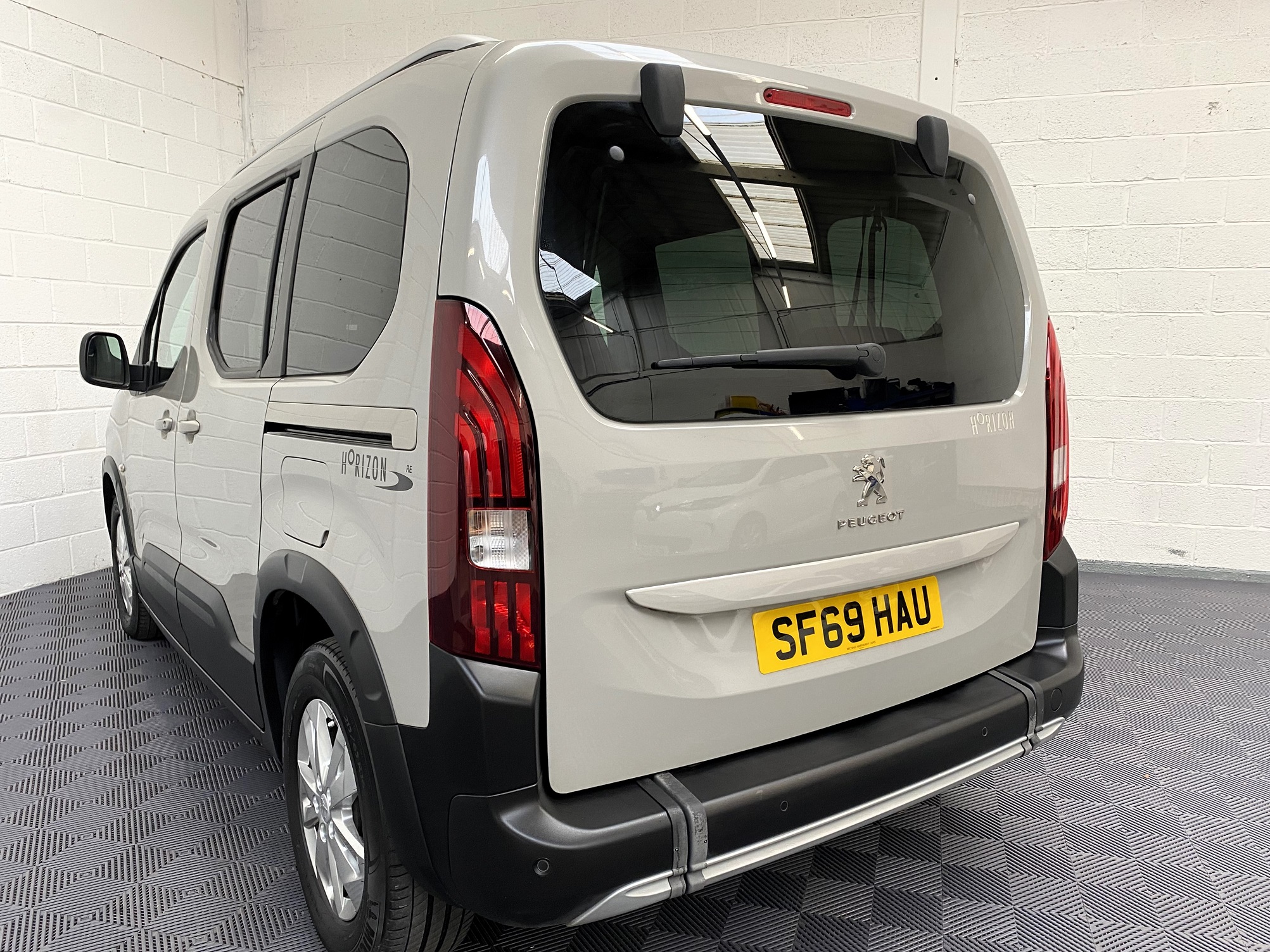 Used Peugeot Rifter 3 Seat WAV Cars For Sale Bristol Wheelchair Accessible Vehicles Used For Sale Somerset Devon Dorset Bath SF69 HAU 15